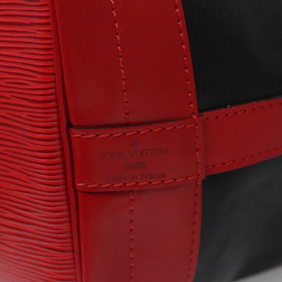 LOUIS VUITTON Epi Noe Shoulder Bag Bicolor Black Red M44017 - Picture 14 of 16